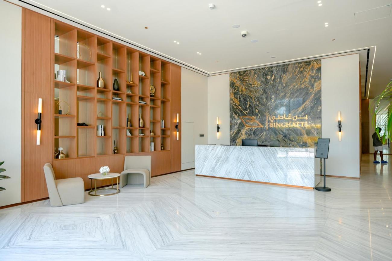 Bright 1br In Binghatti House, Prime Location Dubai